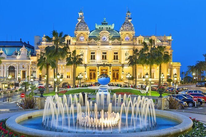 Discover Monaco by night - Key Points