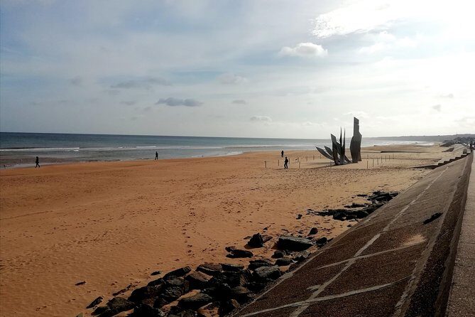 Discover the Dday beaches in Normandy. - The Value of a Private, Custom Experience