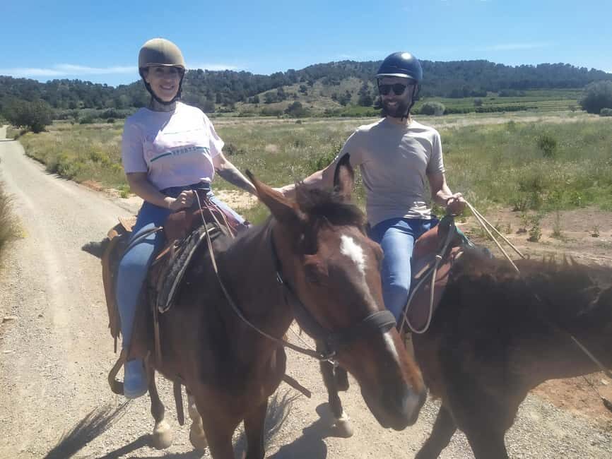 Discover the interior of Valencia on horseback - Why This Tour Is a Great Choice