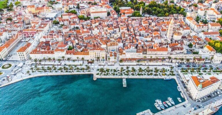 Discover The Old Town Split 1.5h walking Small group tour - What You Can Expect: A Walk Through Time and Charm