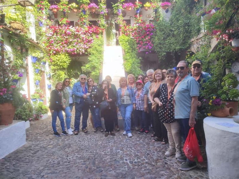Discover the Patios of Cordoba: A Treasure of Color and Tradition. - What to Expect at Each Stop