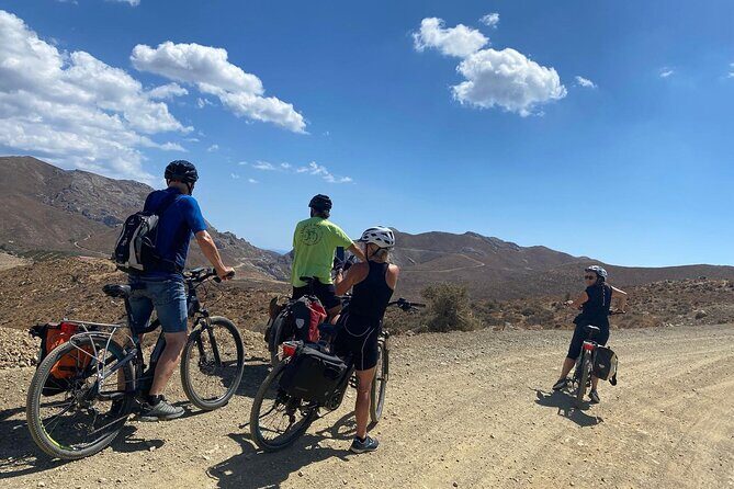 Discover the unknown side of Crete by E-Bike - Authentic Experiences and Real-World Feedback