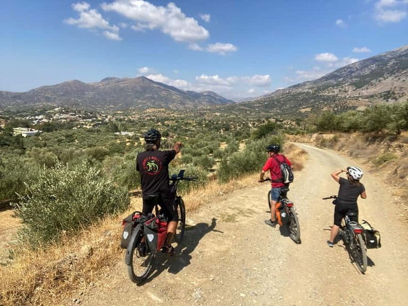 Discovering the Unknown Side of Crete by E-Bike - Who Will Love This Tour?