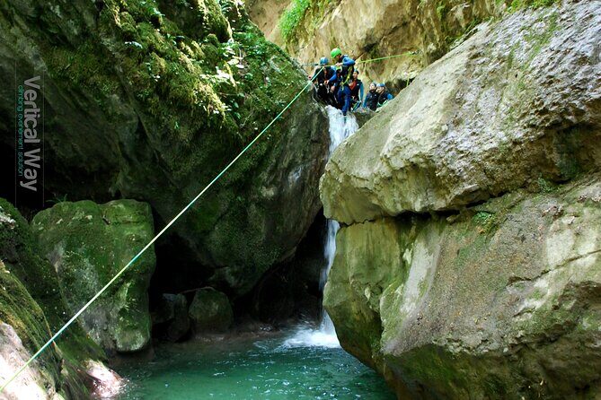 Discovery of the Canyon of Furon Haut en Vercors - The Sum Up