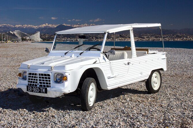 Discovery of the city of Nice by electric Méhari - The Value of a Short But Sweet Tour