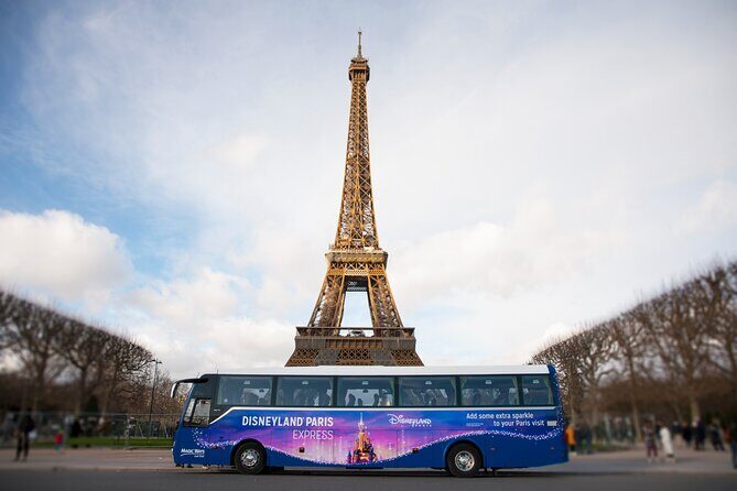 Disneyland® Paris Express Shuttle with Admission Ticket from Central Paris - In-Depth Breakdown of the Experience