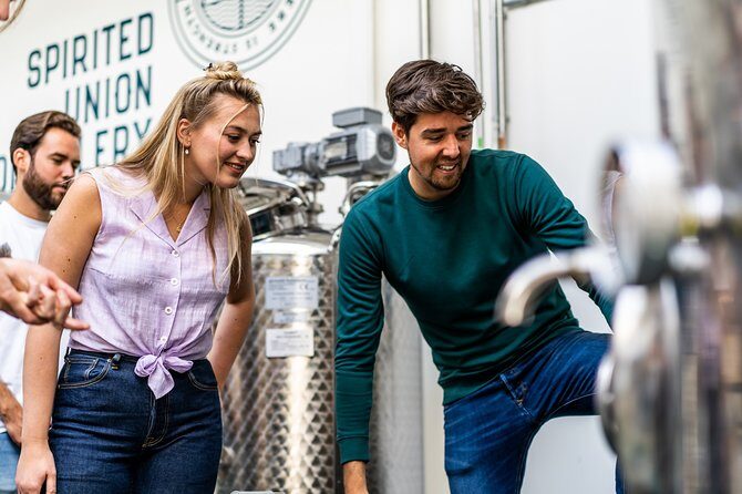 Distillery Tour & Rum Tasting @Spirited Union Rum Co. (Amsterdam) - Frequently Asked Questions