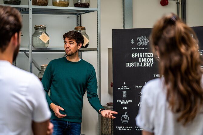 Distilling Class @ Spirited Union Rum Co. (Amsterdam) - Who Should Consider This Experience?