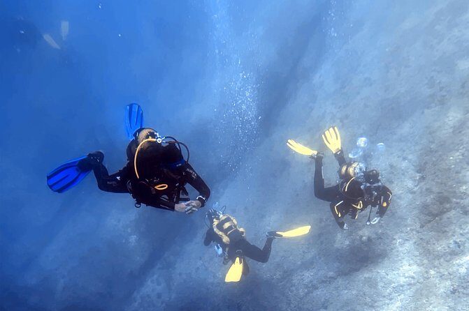 Diving baptism in the Marine Reserve of Cabo Tiñoso - Why We Love This Experience