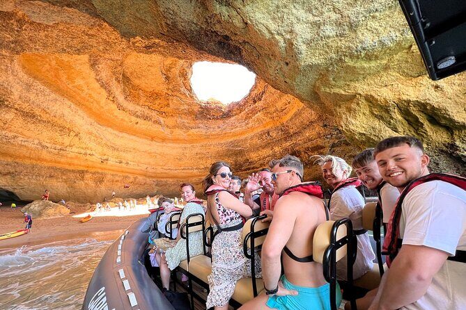 Dolphins & Benagil Caves with Biologist guide - The Experience: Why It Stands Out