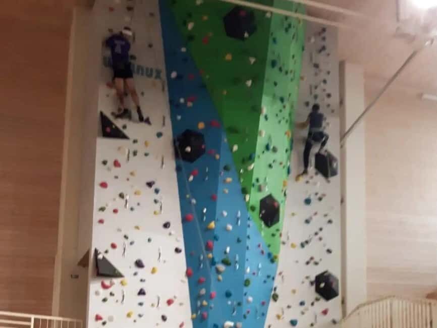 Donja Stubica: Sport Climbing Lesson on Artificial Rock - The Experience: What You Can Expect in Detail
