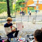 Drawing workshop / creative notebook during an unusual walk in Montmartre - Final Thoughts