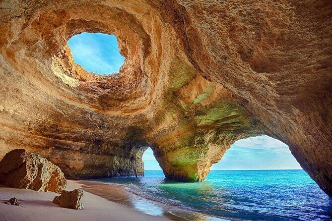 Dreamer Cave and Dolphins Boat Tour Ticket Albufeira - FAQ