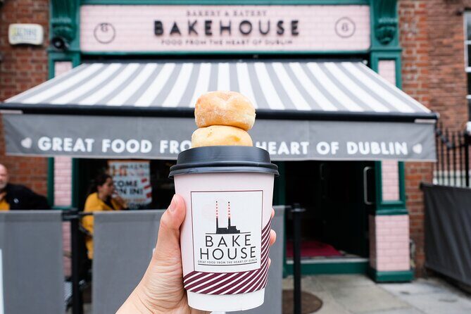 Dublin Delicious Donut Adventure and Walking Food Tour - Detailed Breakdown of the Itinerary