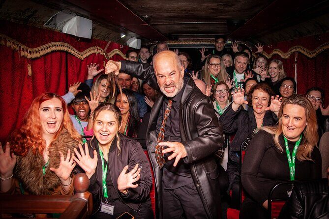 Dublin Ghost Bus Tour with Professional Actors - Practical Details