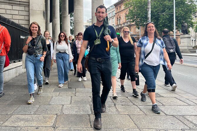 Dublin Highlights and Hidden Gems Guided Walking Tour - The Guides and Their Stories