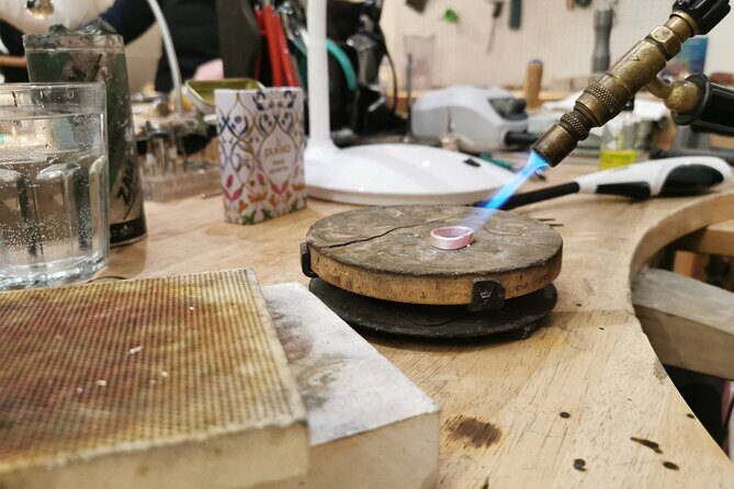 Dublin Jewellery Forge a Hammered Silver Ring: Drury Street - Authentic Irish Craftsmanship in a Memorable Setting