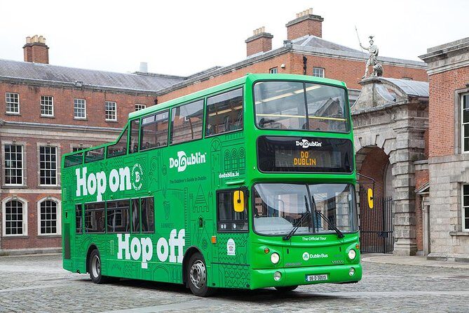 Dublin Public Transport and Hop-On Hop-Off Sightseeing Bus Tour - The Sum Up