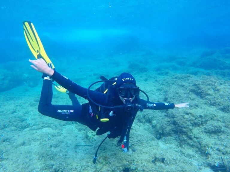 Dubrovnik 2-Hour Uncertified Divers Introductory Dive - Why This Tour Is a Good Choice