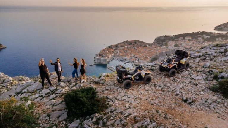 Dubrovnik: 3-hour ATV Safari Tour with Hotel Transfers - The Itinerary: What to Expect During Your Tour