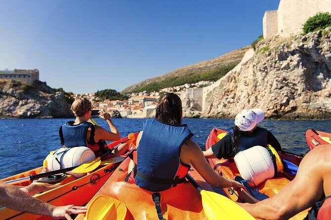 Dubrovnik: 3h Morning or 2h Afternoon Kayaking & Snorkeling - Key Points