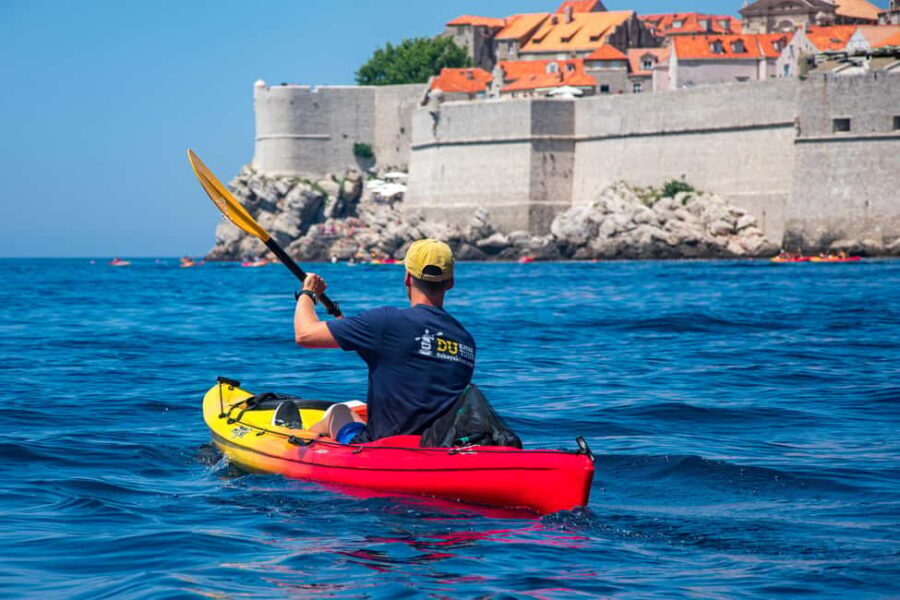 Dubrovnik: 3h Morning or 2h Afternoon Kayaking & Snorkeling