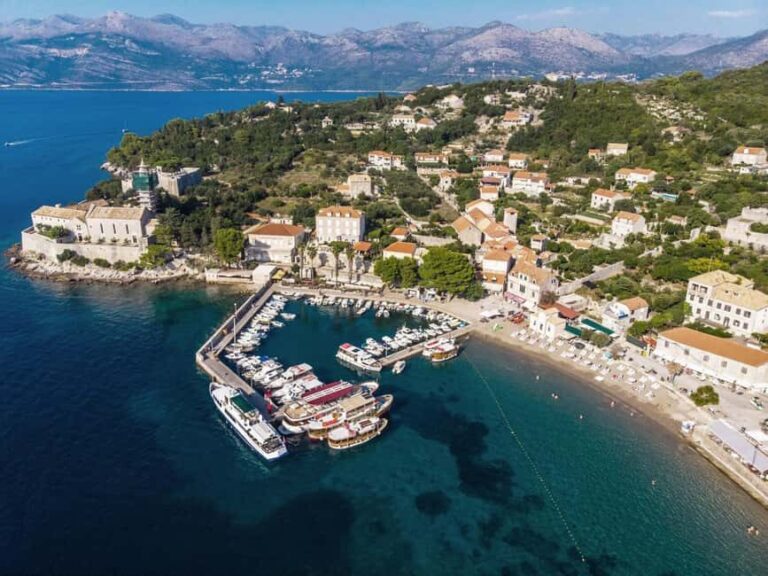 Dubrovnik: Best of the Elaphites by Catamaran - The Stops: Ipan and Lopud—What to Expect