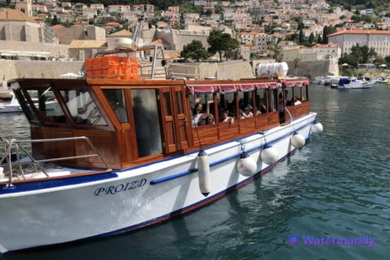 Dubrovnik: Blue Cave and Islands Tour - The Itinerary in Detail