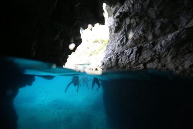 Dubrovnik: Blue Cave & Sunj Beach Boat Tour with Drinks - What to Expect at Each Stop