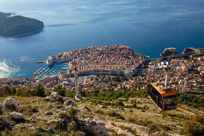 Dubrovnik Cable Car Ride, Old Town Walking Tour plus City Walls - The Itinerary in Detail