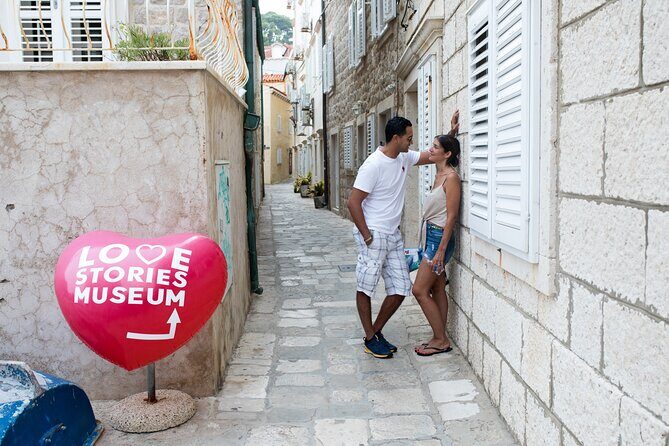 Dubrovnik city tour and love stories museum; myths and legends - Luza Square and Sponza Palace: Heart of the City’s Civic Life