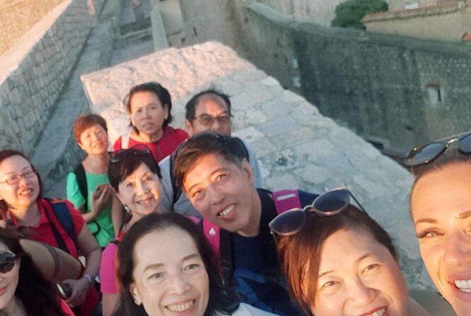 Dubrovnik City Walls Sunset Guided Tour - The Itinerary in Detail
