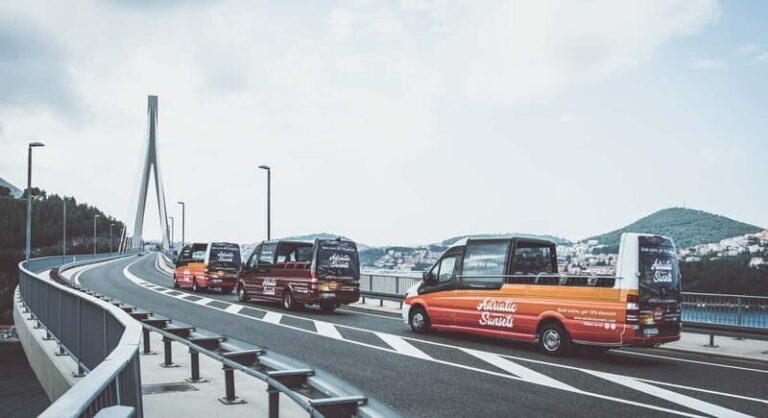 Dubrovnik: Convertible Bus Panorama Tour with Audio Guide - The Practicalities