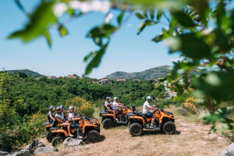 Dubrovnik: Countryside Guided ATV Adventure with Brunch - Who Should Consider This Tour?