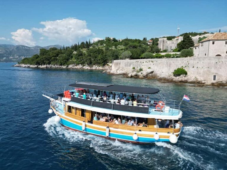 Dubrovnik: Elaphite Islands Cruise w/ Drinks, Optional Lunch - The Value: Does It Measure Up?