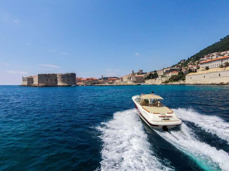 Dubrovnik: Elaphite Islands excursion with Jeanneau Runabout - The Experience in Action: What Travelers Can Expect