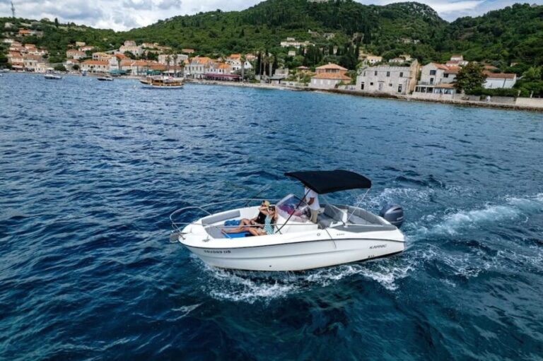 Dubrovnik: Elaphiti Islands Private Half-Day speedboat tour - Why This Tour Offers Great Value