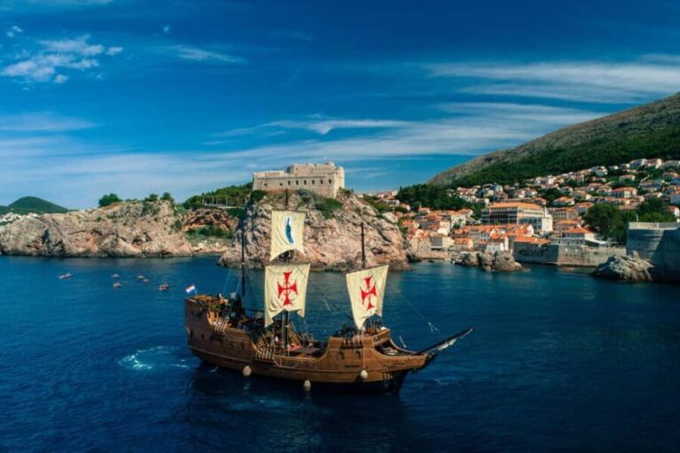 Dubrovnik: Galleon Sunset Cruise with a Live Guide & Drink - Who Will Enjoy This Cruise?