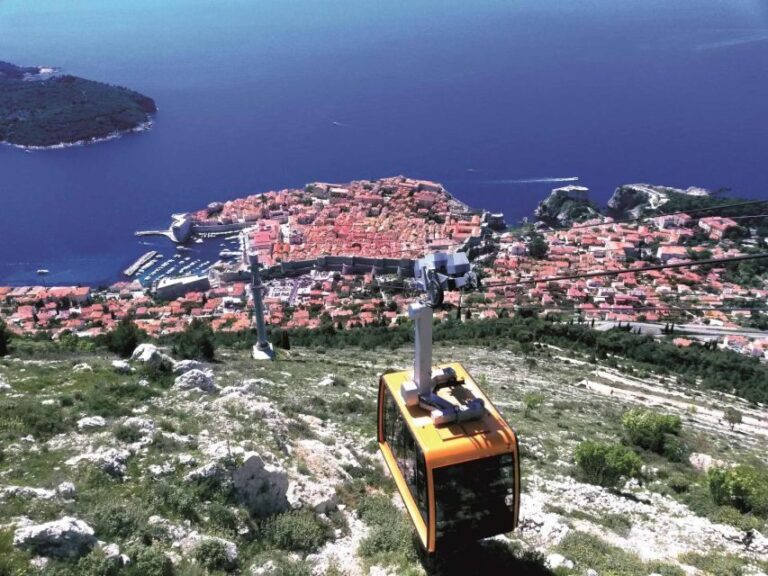 Dubrovnik: Group Sightseeing Tour with Stunning Views - The View from Above: The Postcard-Perfect Dubrovnik