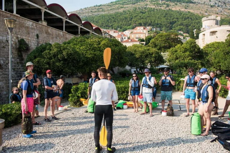 Dubrovnik: Guided Sea Kayaking and Snorkeling Tour - Who Will Love This Tour?