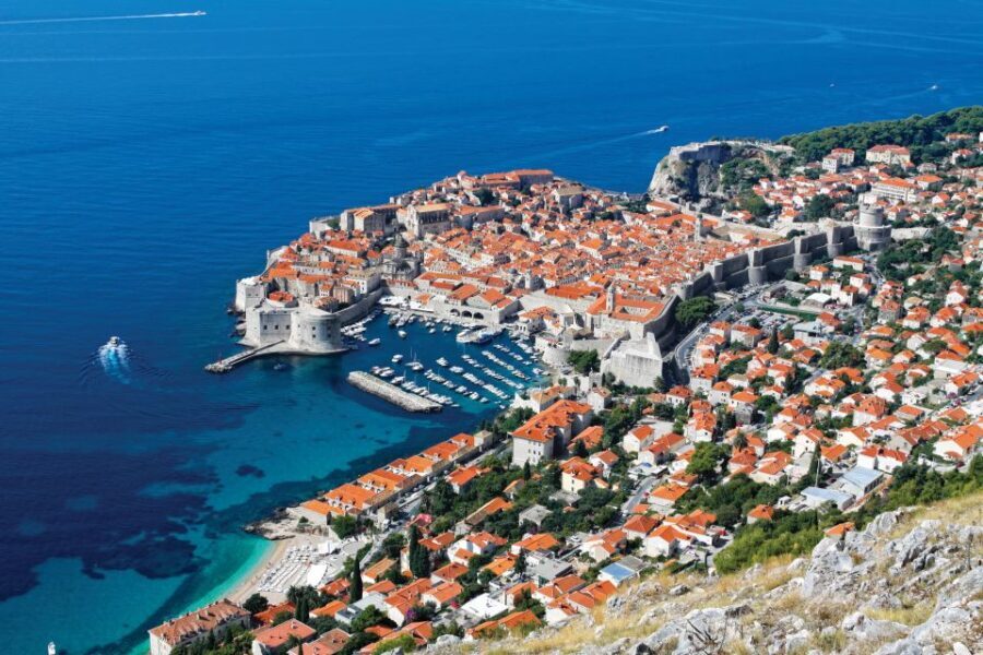 Dubrovnik: Guided Sightseeing Tour by Minivan - Franjo Tudman Bridge & Lapad