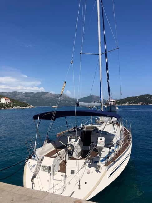 Dubrovnik- Half day private boat tour to Elaphiti &Blue cave - The Itinerary: What to Expect on Your Wind-Powered Adventure