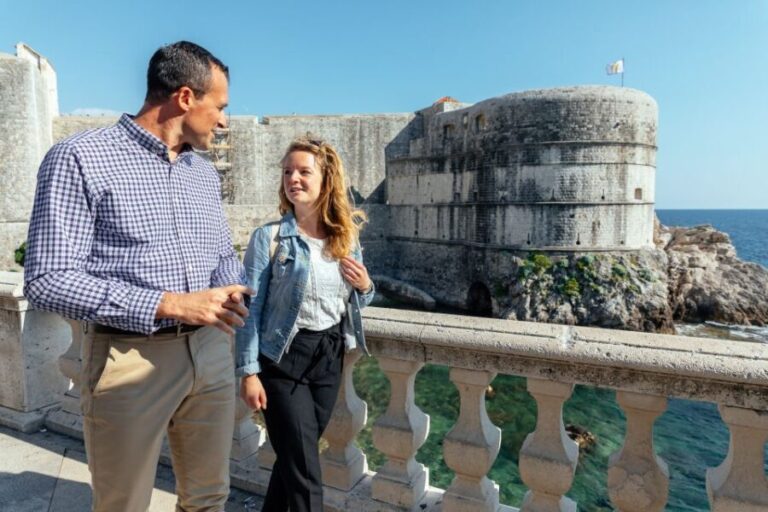 Dubrovnik: Hidden Gems and Highlights Private Walking Tour - The Famous Sights: Stradun & Rector’s Palace