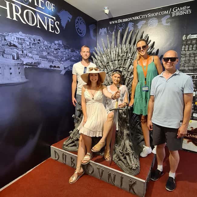 Dubrovnik History and Game of Thrones Locations Tour