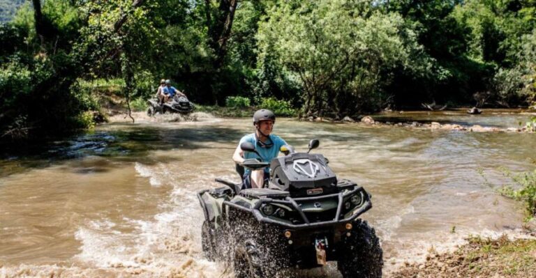 Dubrovnik: Kojan Koral ATV Quad Safari - The Route: A Journey Through Croatia’s Natural Beauty
