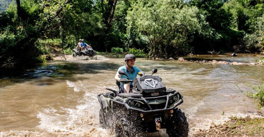 Dubrovnik: Kojan Koral ATV Quad Safari - The Route: A Journey Through Croatia’s Natural Beauty