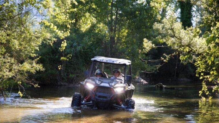 Dubrovnik: Kojan Koral Buggy Safari Tour - The Route and Terrain