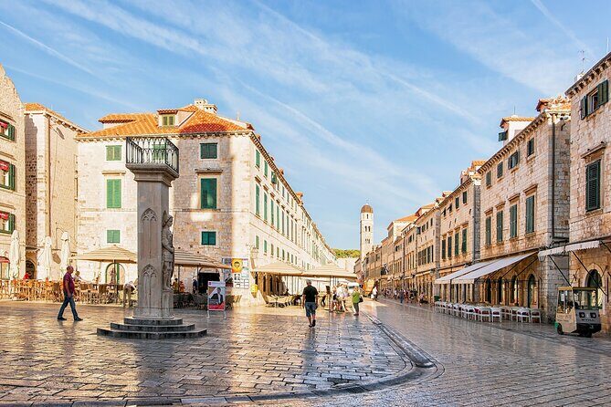 Dubrovnik Lovrijenac Fortress Tour with Skip the line ticket - Walking the Dubrovnik City Walls