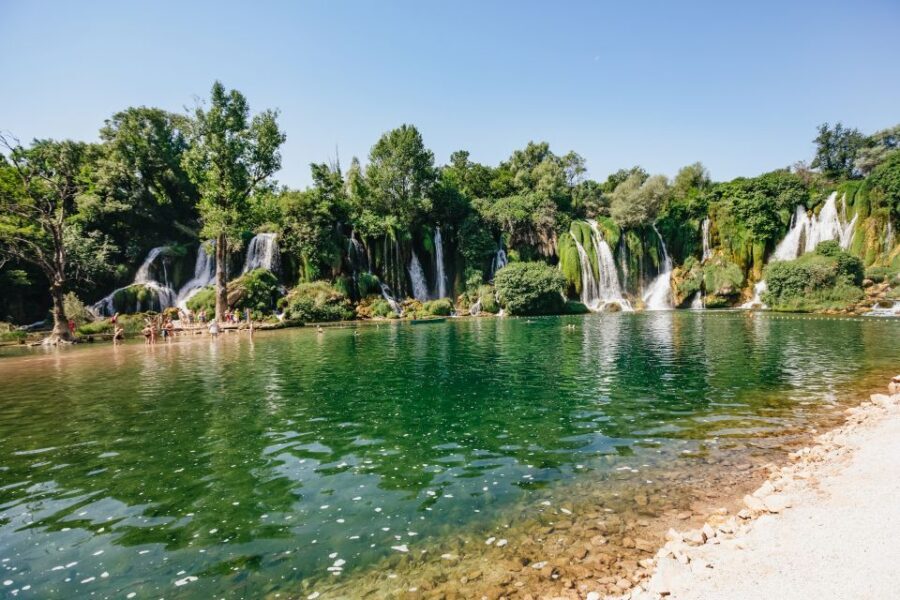 Dubrovnik: Mostar and Kravice Waterfalls Small-Group Tour - Transportation & Comfort