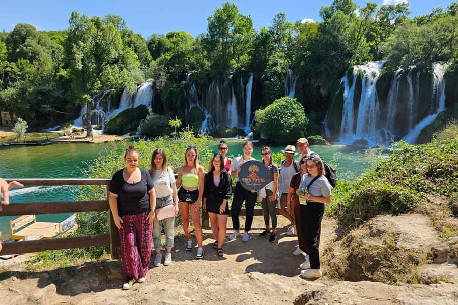 Dubrovnik: Mostar & Kravica Waterfalls Day Trip - What’s Included and What’s Not